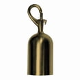thumbnail image 1 of Lawrence Metal Post Rope Snap End, Satin Brass ROPEEND-SNAP-2S, 1 of 1