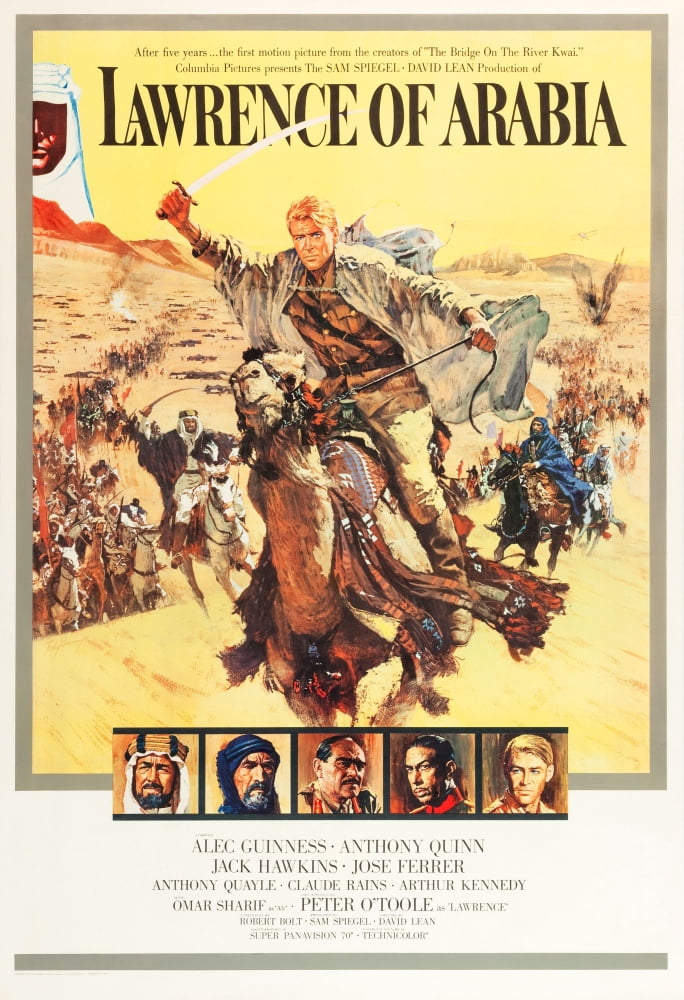 Lawrence Of Arabia Canvas Art - (11 x 17)