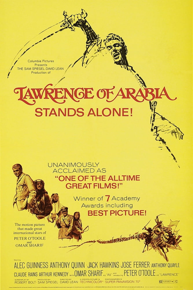Lawrence Of Arabia Canvas Art - (11 x 17)