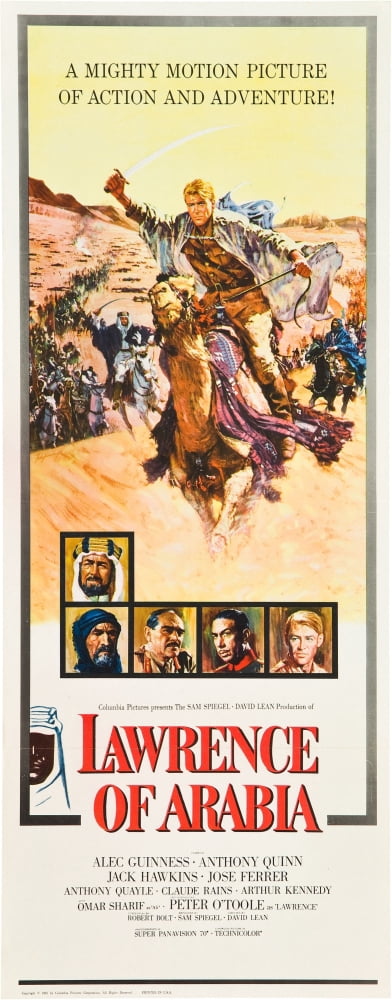 Lawrence Of Arabia Canvas Art - (24 x 36)