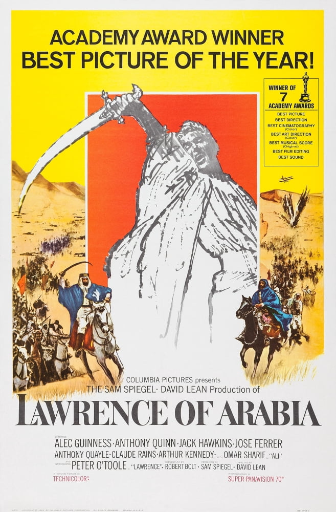 Lawrence Of Arabia Canvas Art - (24 x 36)