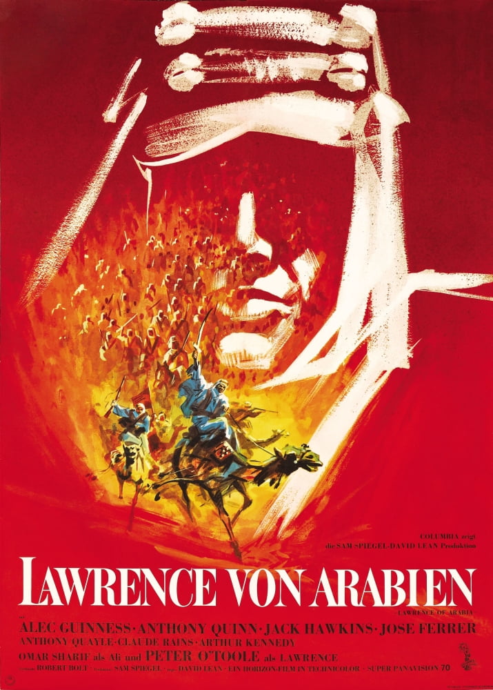 Lawrence Of Arabia Canvas Art - (24 x 36)