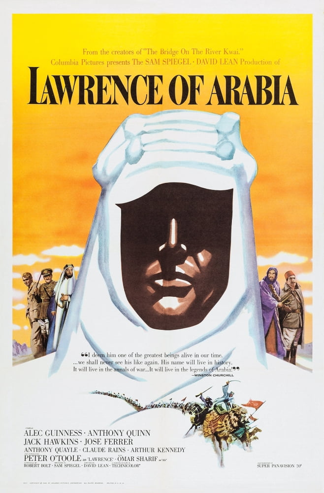 Lawrence Of Arabia Canvas Art -  (24 x 36)