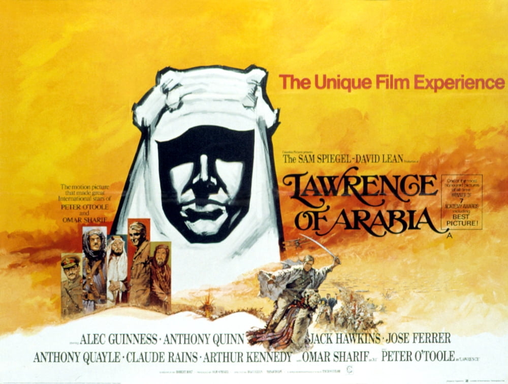 Lawrence Of Arabia Canvas Art -  (28 x 22)