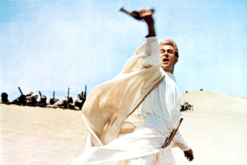 Lawrence Of Arabia Canvas Art -  (28 x 22)