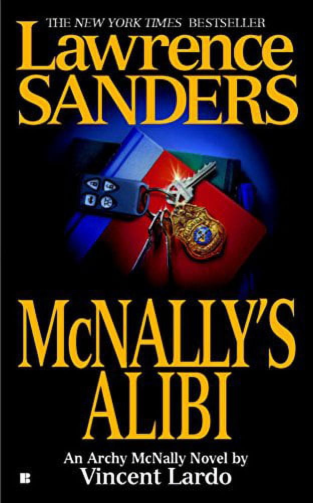 Pre-Owned Lawrence Sanders McNally's Alibi (Archy McNally Novels (Paperback)) Paperback