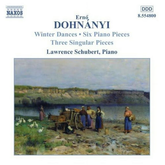 Lawrence Schubert - Piano Works 2 - Music & Performance - CD
