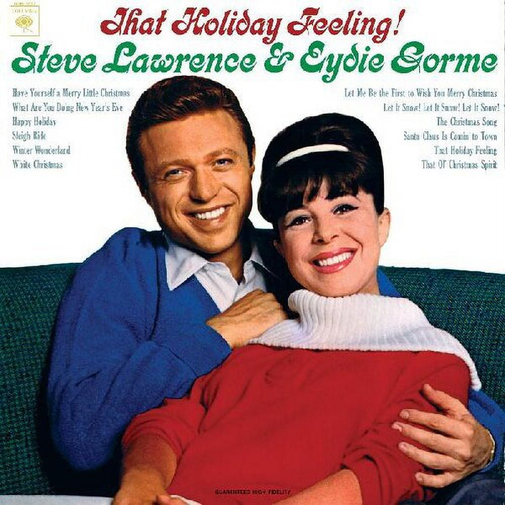 Lawrence,Steve / Gorme,Eydie - That Holiday Feeling - Music & Performance - CD