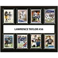thumbnail image 1 of Lawrence Taylor New York Giants 12'' x 15'' Plaque, 1 of 1