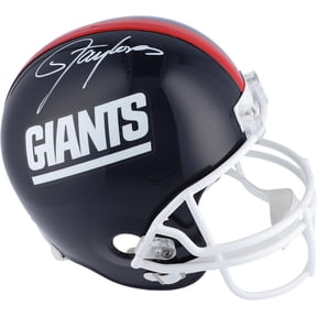 Lawrence Taylor New York Giants Autographed Throwback Riddell Replica Helmet - Fanatics Authentic Certified