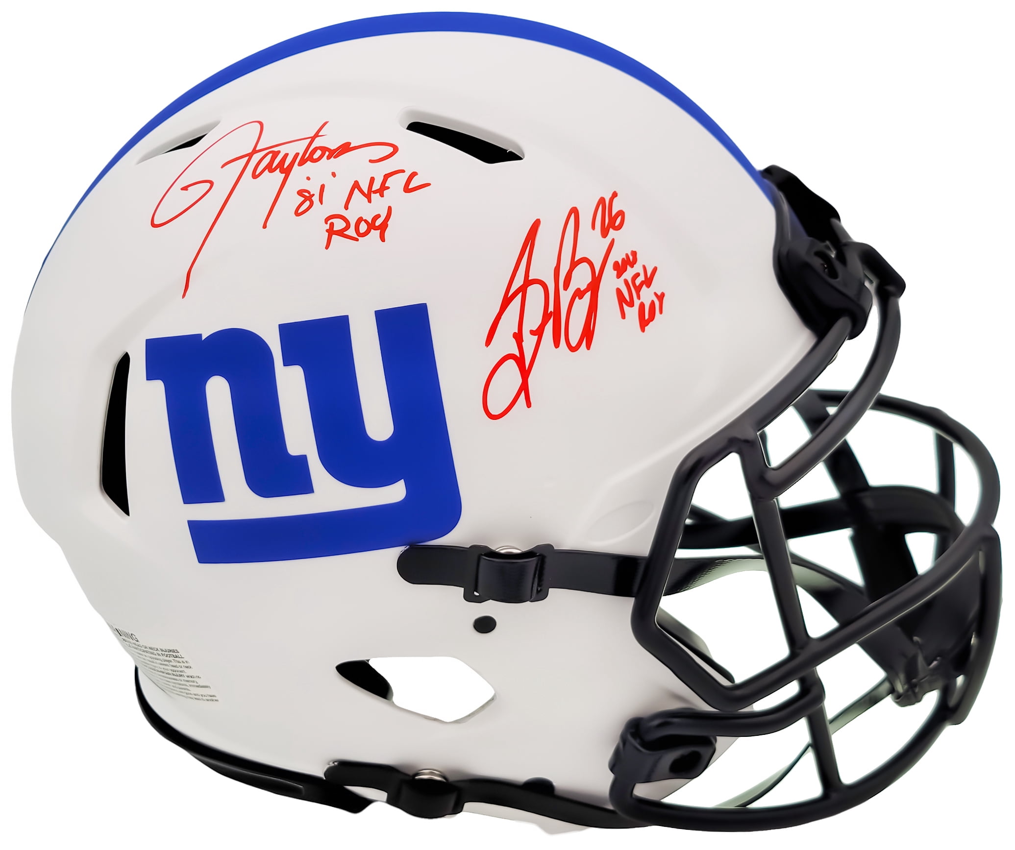 Trey Lance Autographed San Francisco 49ers Riddell Helmet - Lunar Eclipse - BAS Certified