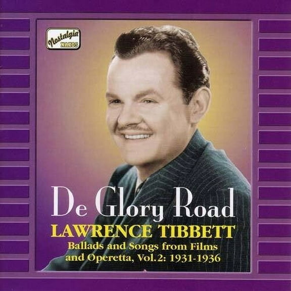 Lawrence Tibbett - De Glory Road - Music & Performance - CD