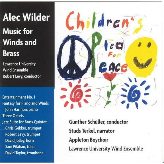Lawrence University Wind Ensemble - Music for Winds & Brass - Music & Performance - CD
