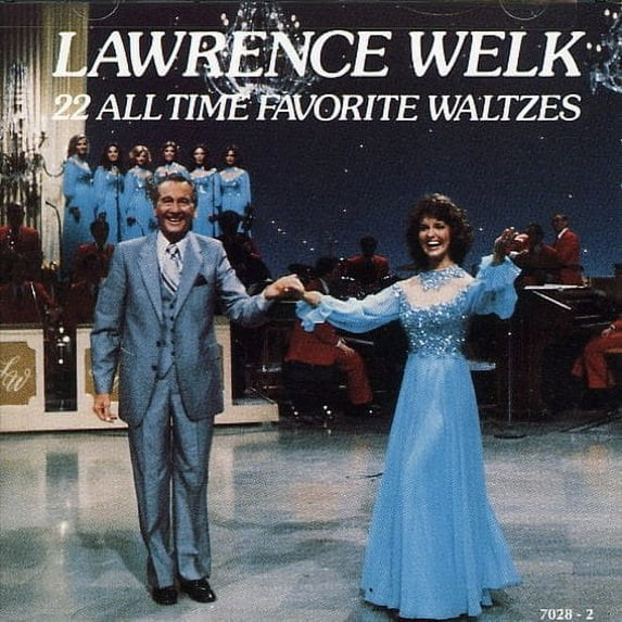 Lawrence Welk - 22 All Time Favorite Waltzes - Easy Listening - CD