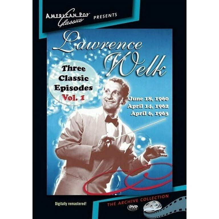 Lawrence Welk: Three Classic Episodes: Voume. 1 (DVD), American  