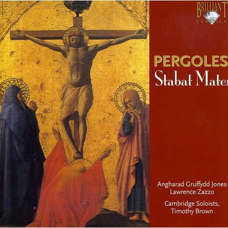 Lawrence Zazzo - Stabat Mater - Music & Performance - CD