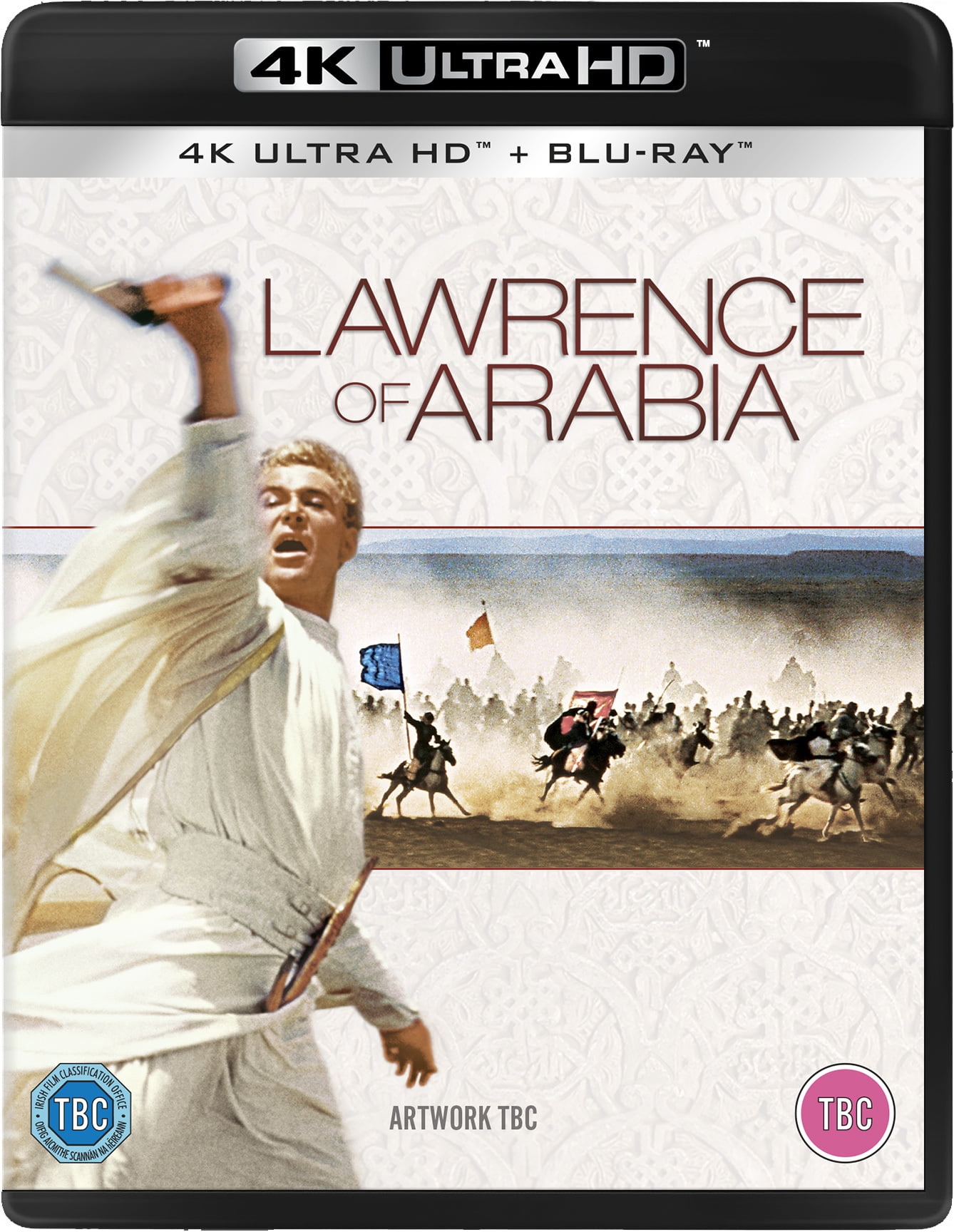 Lawrence of Arabia (4K Ultra HD) Jack Hawkins Anthony Quayle Jos Ferrer Peter O'Toole