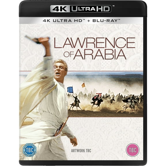 Lawrence of Arabia (4K Ultra HD) Jack Hawkins Anthony Quayle Jos Ferrer Peter O'Toole
