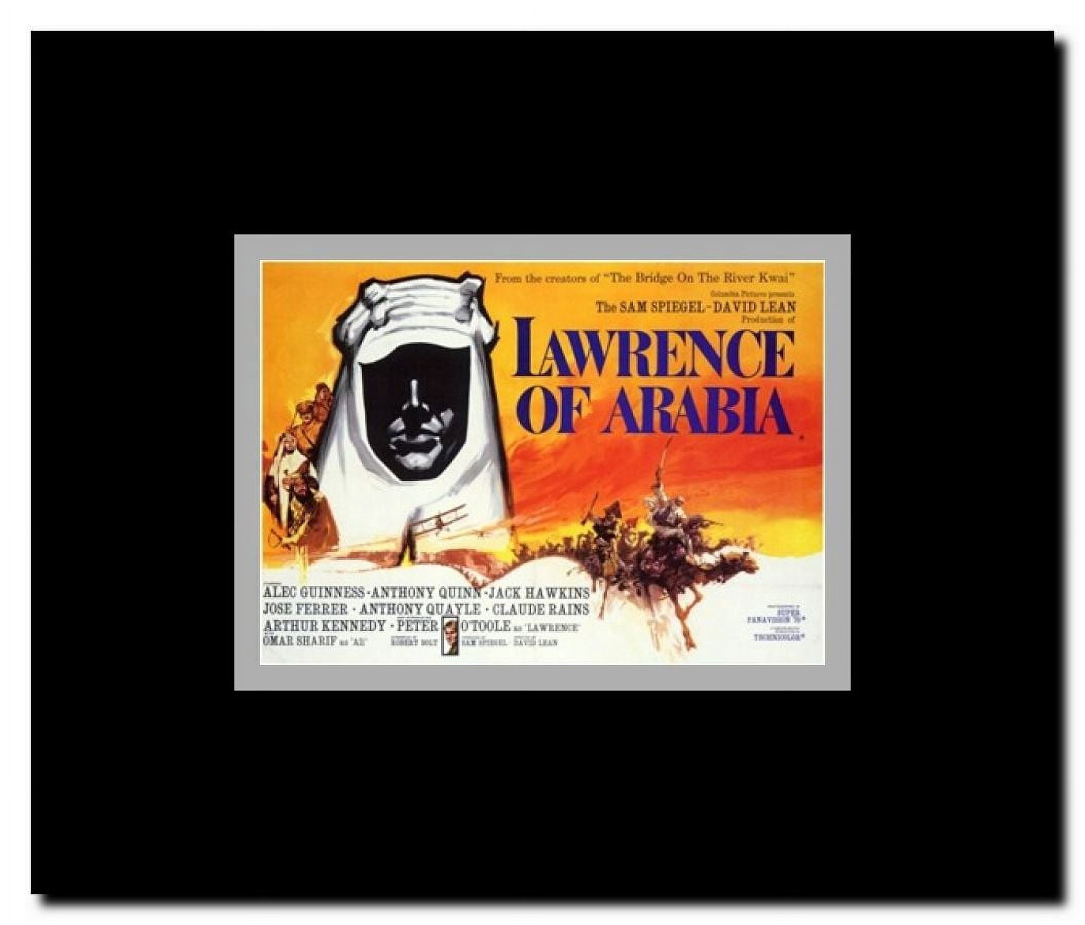 Lawrence of Arabia Framed Movie Poster