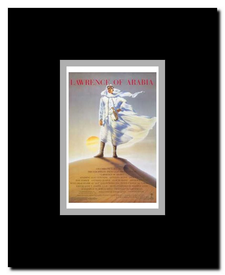 Lawrence of Arabia Framed Movie Poster