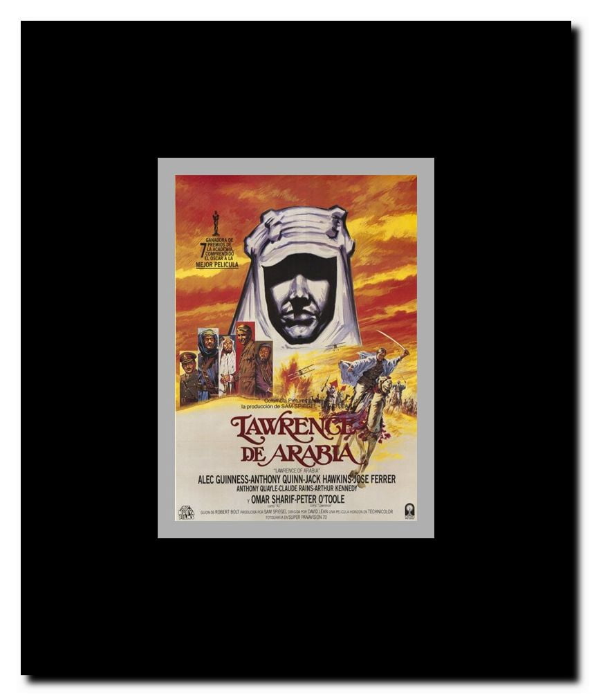 Lawrence of Arabia Framed Movie Poster