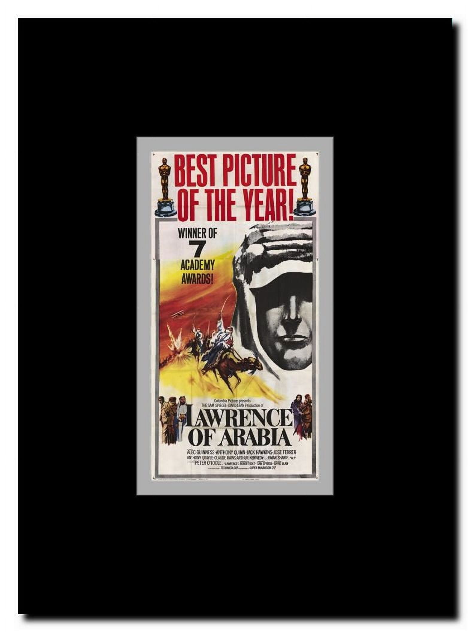 Lawrence of Arabia Framed Movie Poster
