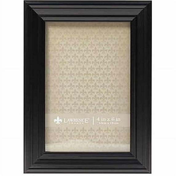 LawrenceFrames 5 x 7 in. Classic Picture Frame, Bronze