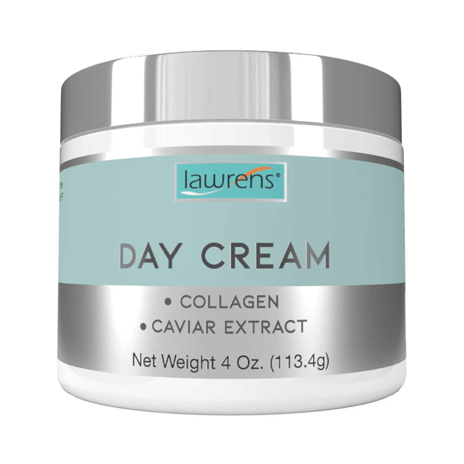 Lawrens Cosmetics Day Cream with Collagen & Caviar Extract 4 Oz