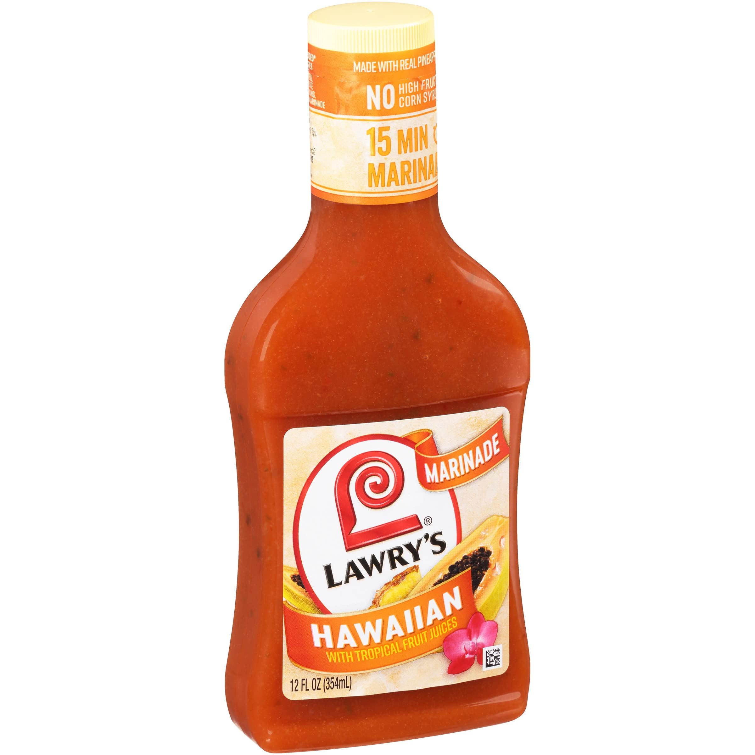 Lawry,S Hawaiian With Tropical Fruit Juices Marinade, 12 Fl Oz (Pack Of 6)
