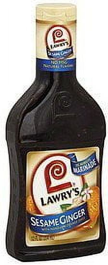 Lawry,S, Sesame Ginger Marinade, 12Oz Bottle (Pack Of 3)