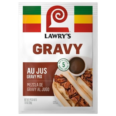 Lawry's Au Jus Gravy Mix, 1.0 oz Packet
