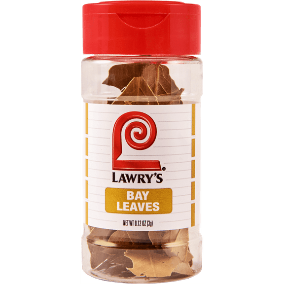 Lawry's, Bay Leaves, 0.12 oz Pack of 4
