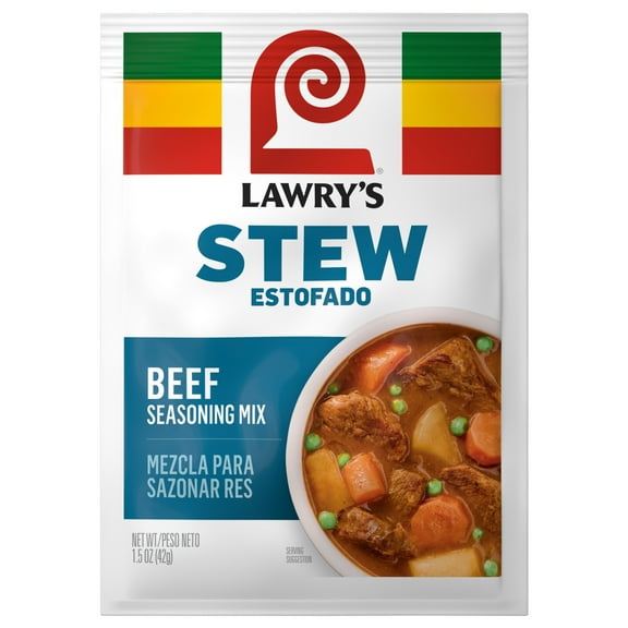 Lawry's Beef Stew Seasoning Mix, 1.5 oz Packet