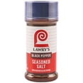 thumbnail image 1 of Lawry's Kosher Black Pepper Seasoned Salt, 5.0 oz Bottle, 1 of 14
