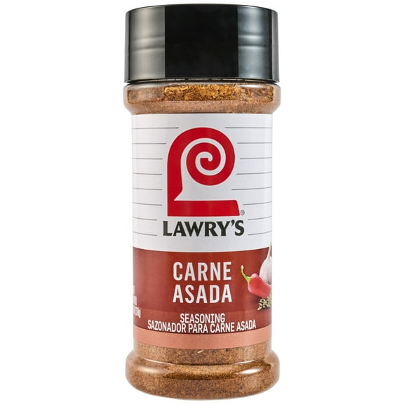 Lawry's Casero Kosher Carne Asada Seasoning, 11.25 oz Bottle
