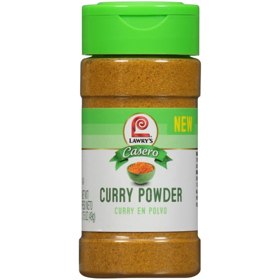 Lawry's Casero Kosher Curry Powder, 1.75 oz Bottle