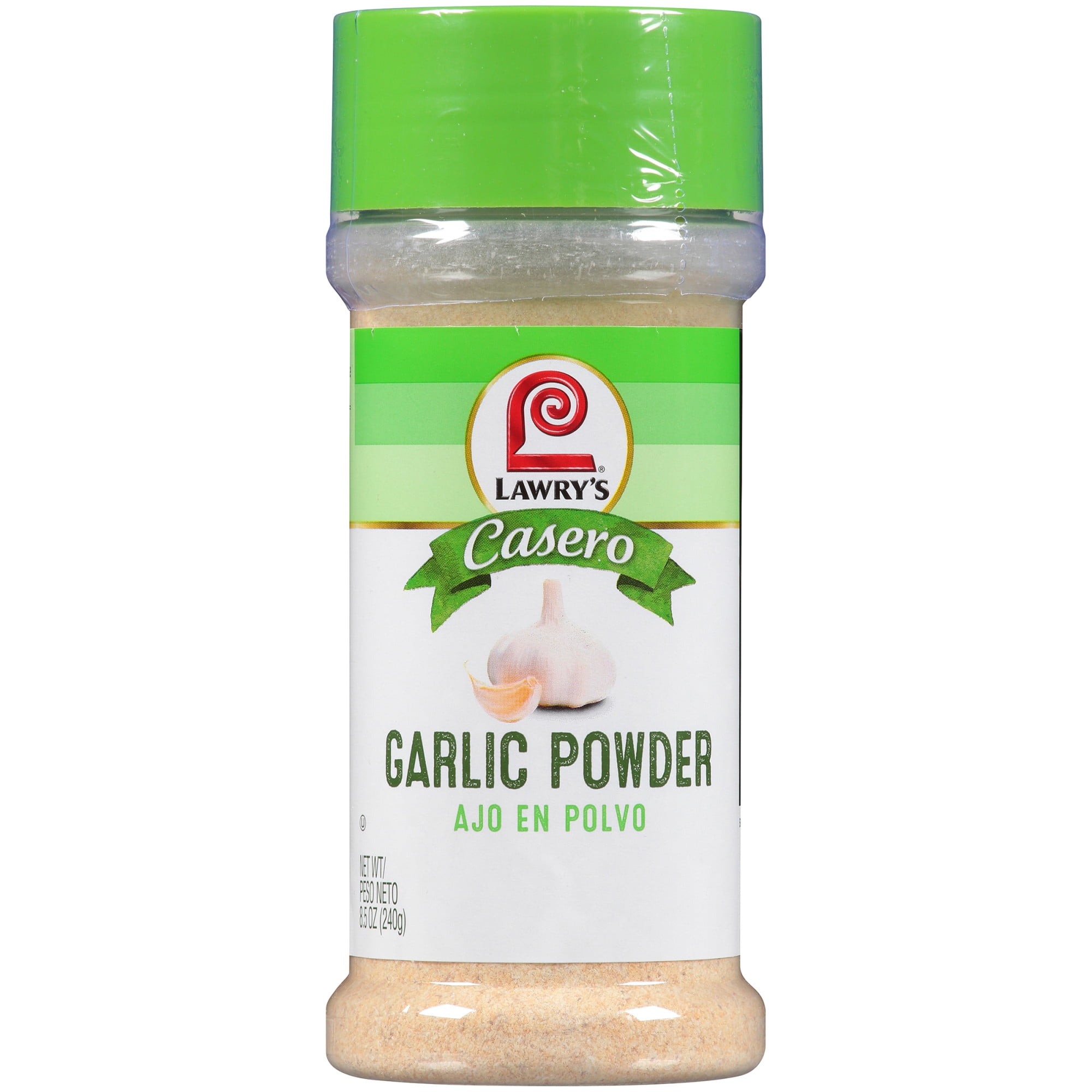 Lawry's Casero Kosher Garlic Powder, 8.5 oz Bottle - Walmart.com