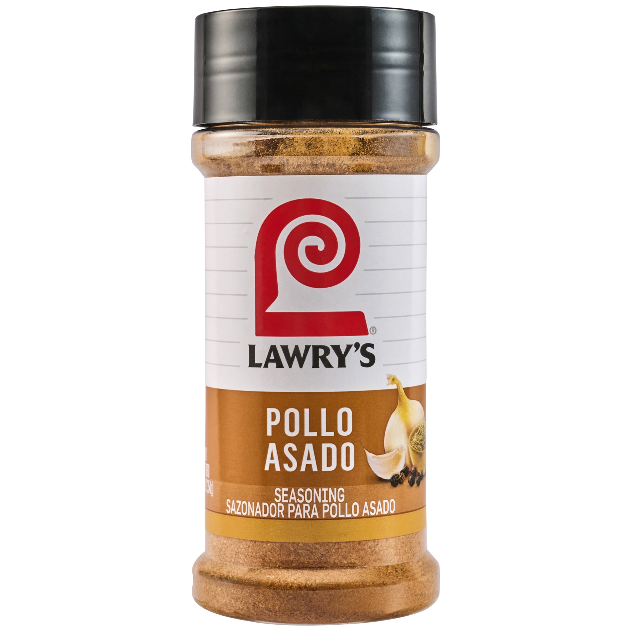 Lawry's Kosher Pollo Asado Seasoning, 12.5 oz Bottle