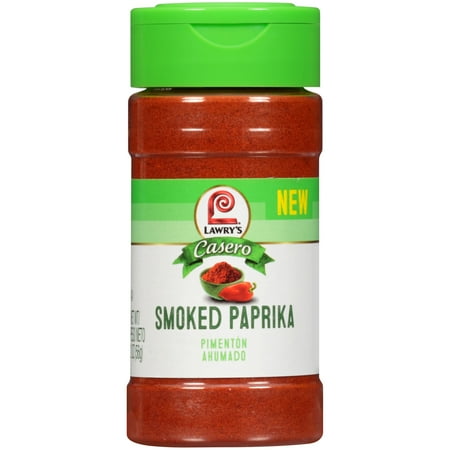 Lawry's Casero Kosher Smoked Paprika, 2.0 oz Bottle