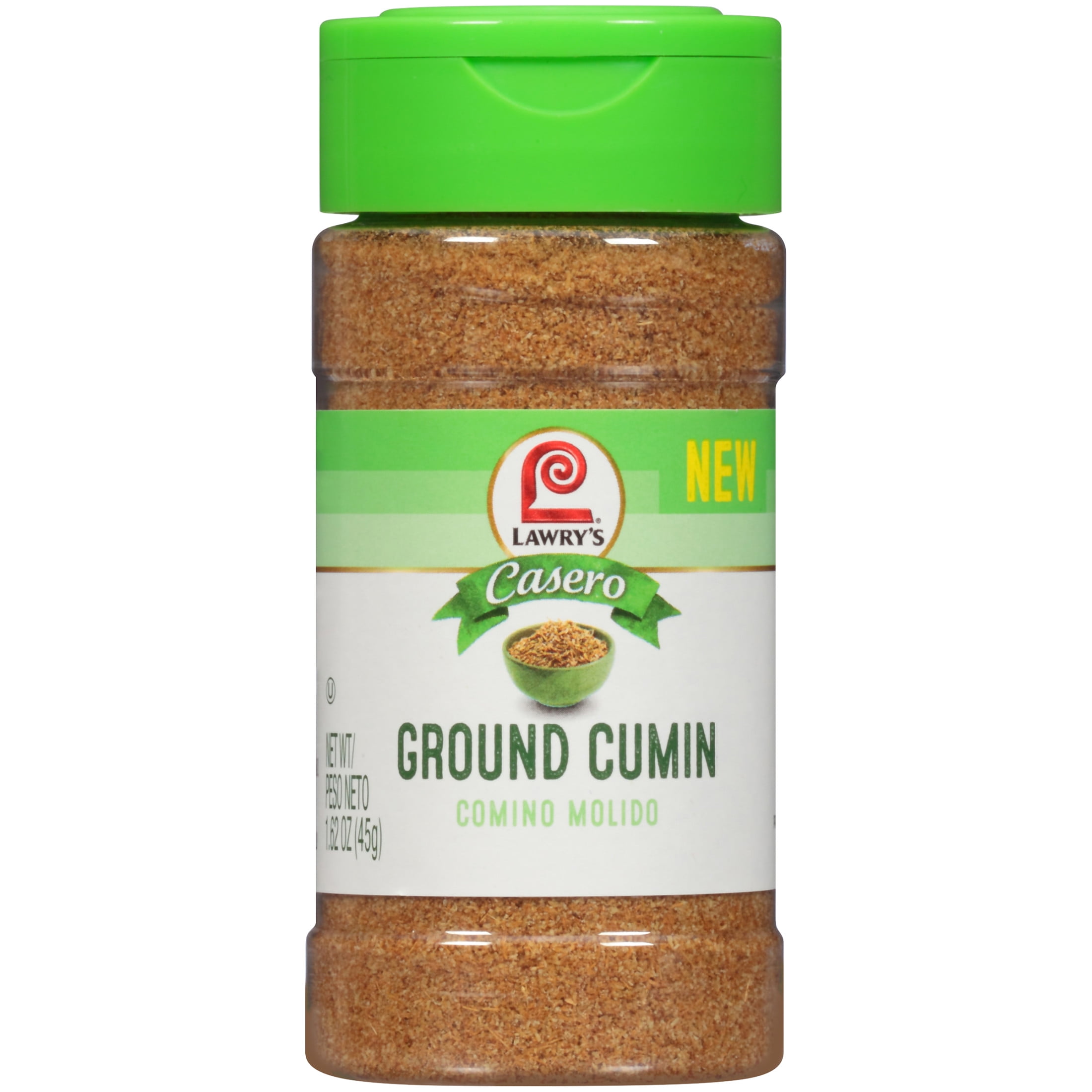 Lawry's Casero No Artificial Flavors Kosher Ground Cumin, 1.62 oz Bottle