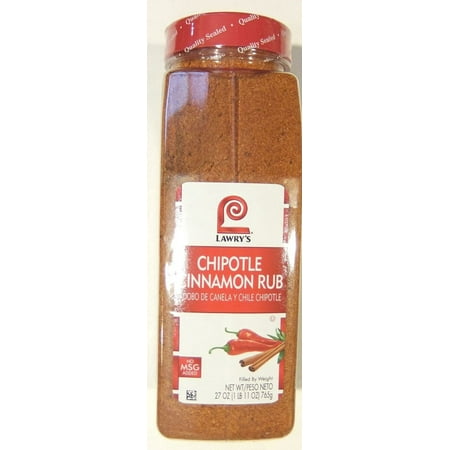 Lawry's Chipotle Cinnamon Rub, 27.0 oz