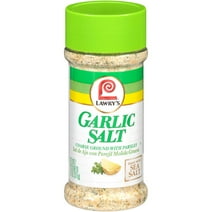 Lawry's Classic Coarse Ground Garlic Salt, 11 oz Mixed Spices & Seasonings