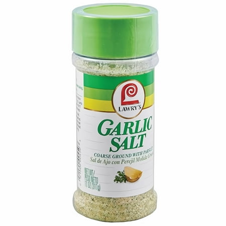 Lawry's Classic Garlic Salt Shaker Coarse Ground 11 oz (Pack of 10)