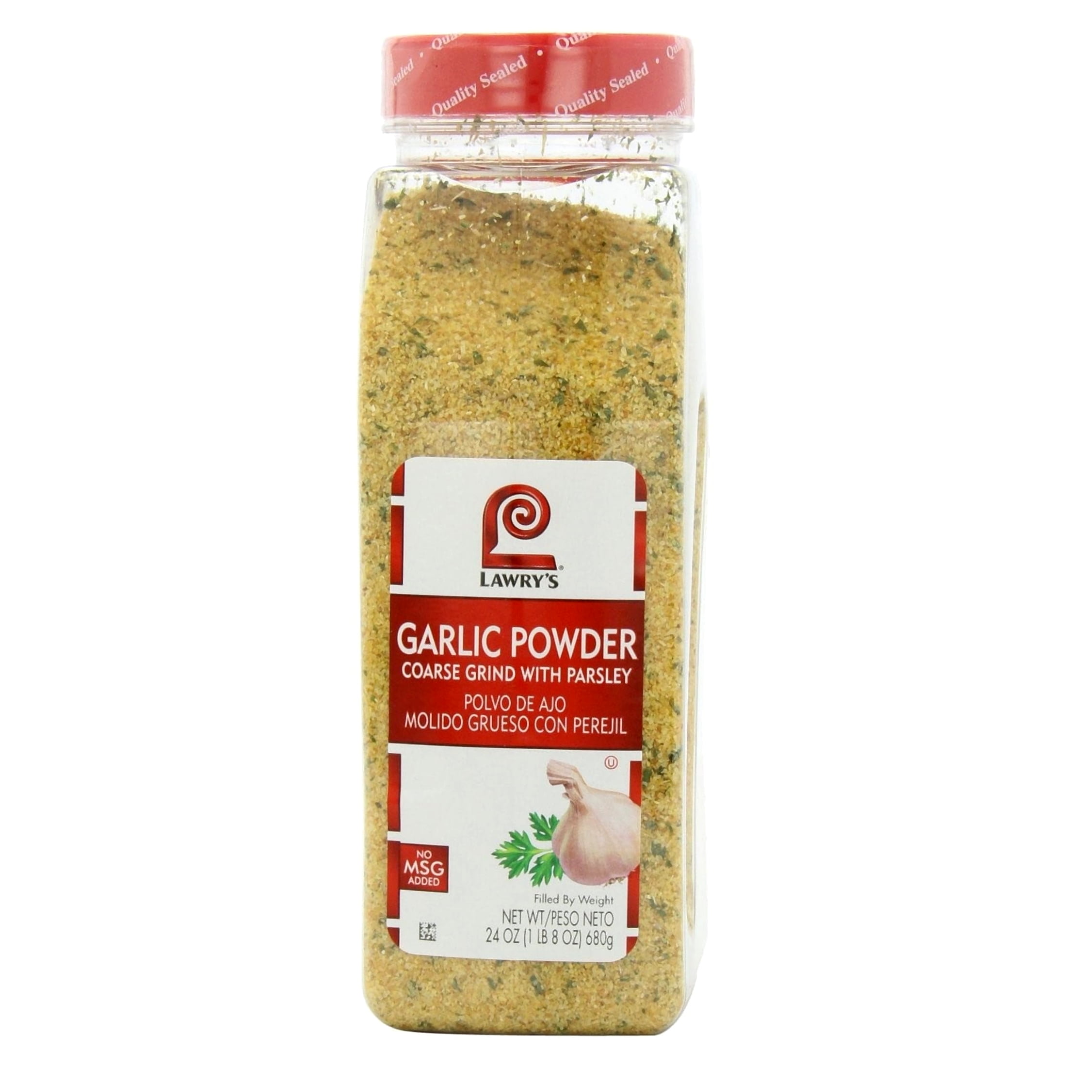 Lawry's Coarse Ground Garlic Powder, with Parsley, 24 Oz