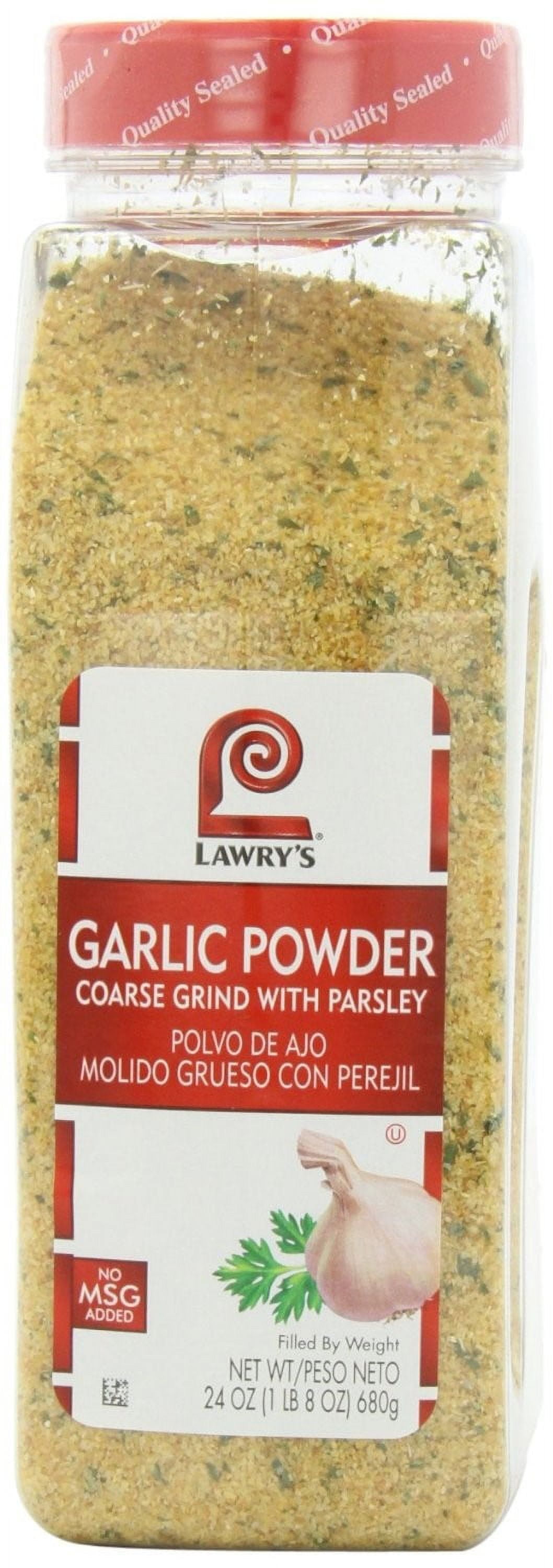 4 lbs Garlic Powder - Sason Ajo en Polvo