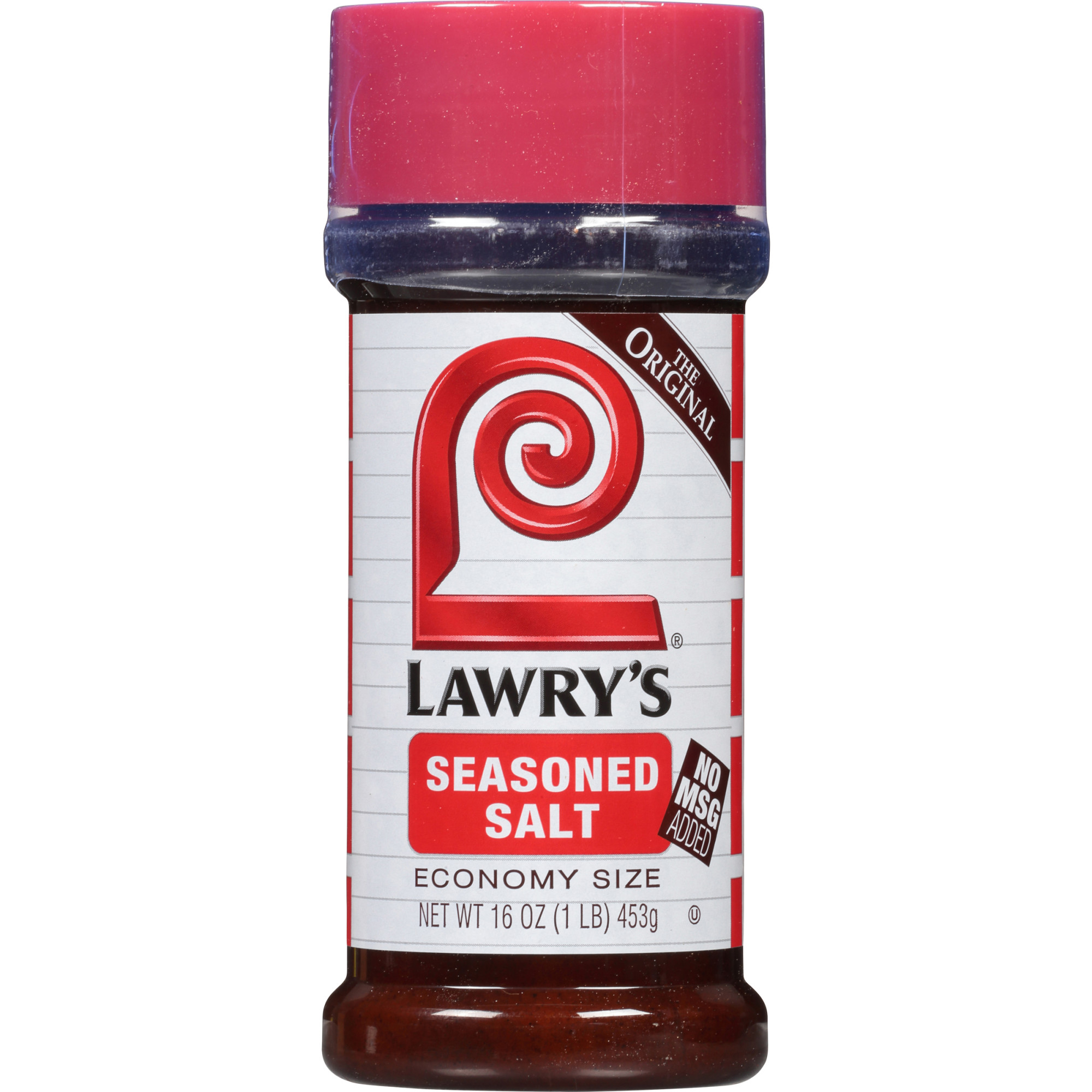 Lawry's Economy Size Seasoned Salt, 16 oz Mixed Spices & Seasonings - image 1 of 12