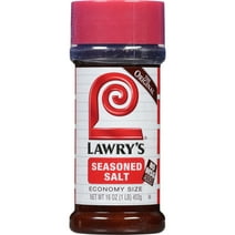 Lawry's Economy Size Seasoned Salt, 16 oz Mixed Spices & Seasonings