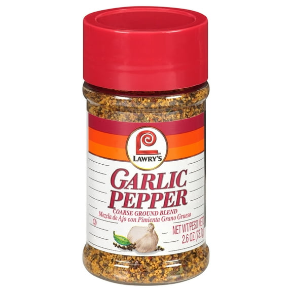 Lawry's Garlic Pepper (6 Pack) 2.6 oz