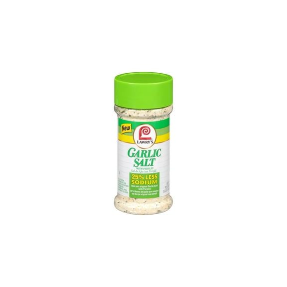 Lawry's Garlic Salt with Parsley 5.62 oz. (Pack of 20)
