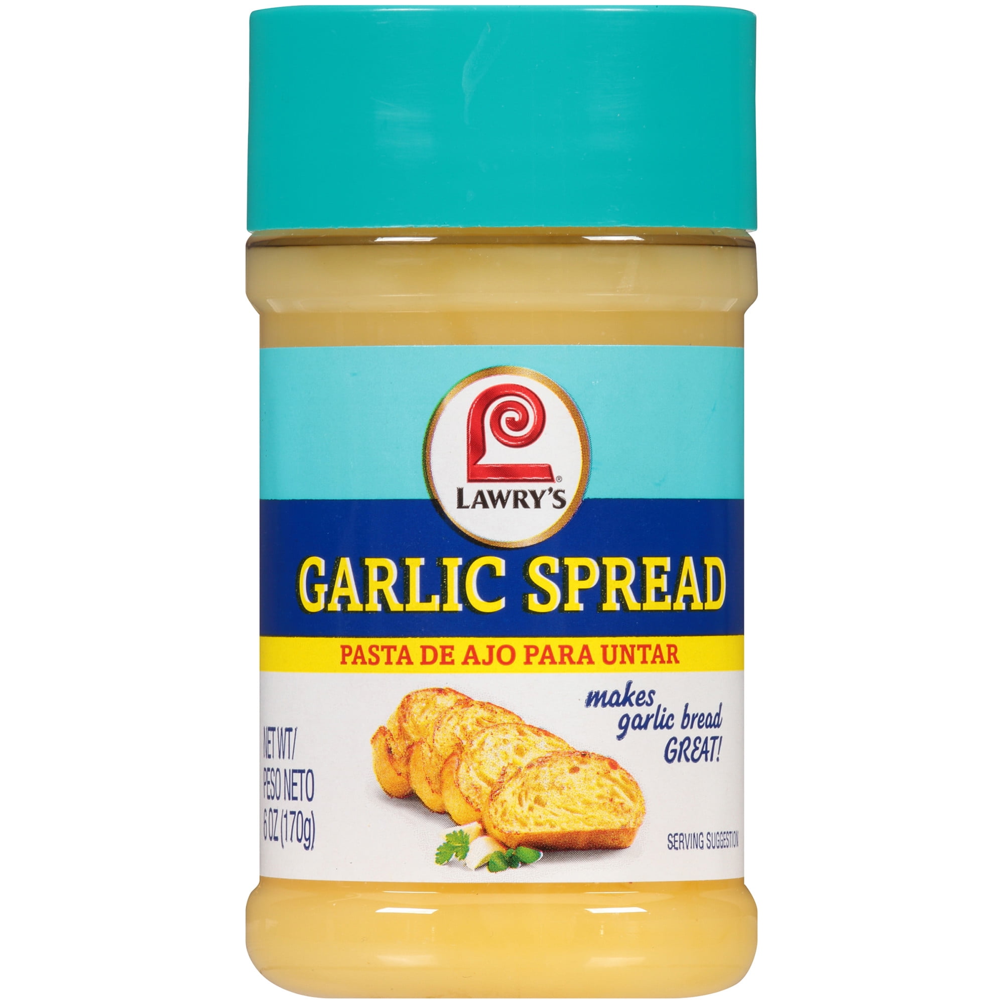 Lawry's Garlic Spread, 6 oz Sandwich Spreads